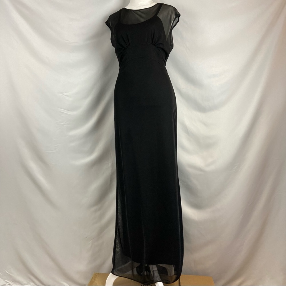 Vintage 1998 Formal Gown w/ Train - Turn heads!
